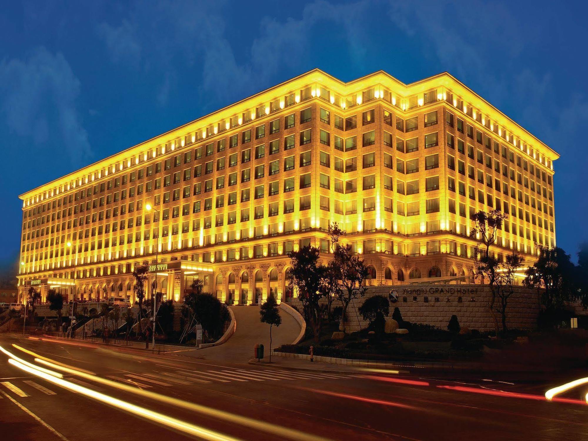 Xianglu Grand Hotel, Xiamen Extérieur photo