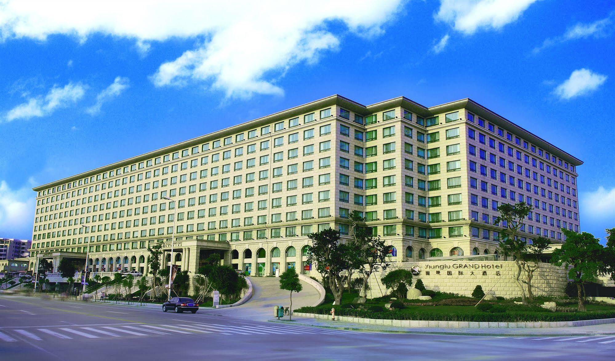 Xianglu Grand Hotel, Xiamen Extérieur photo